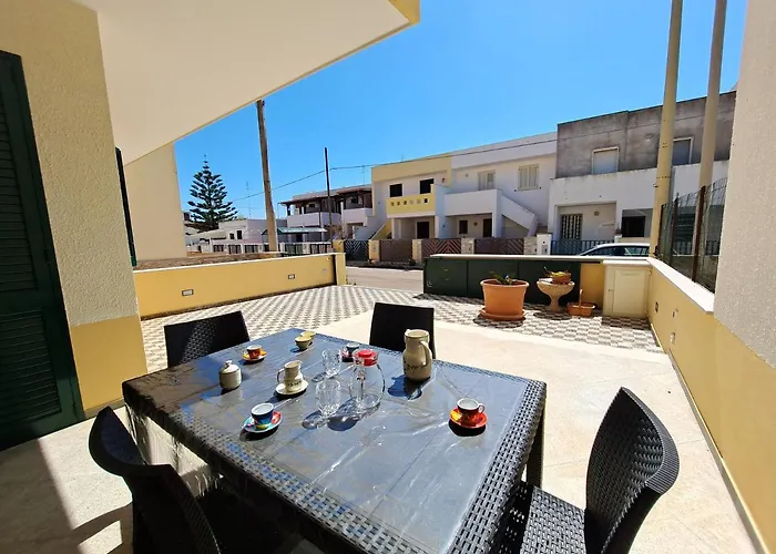 בית נופש Casa Vittorio A 100m Dalla Sabbia