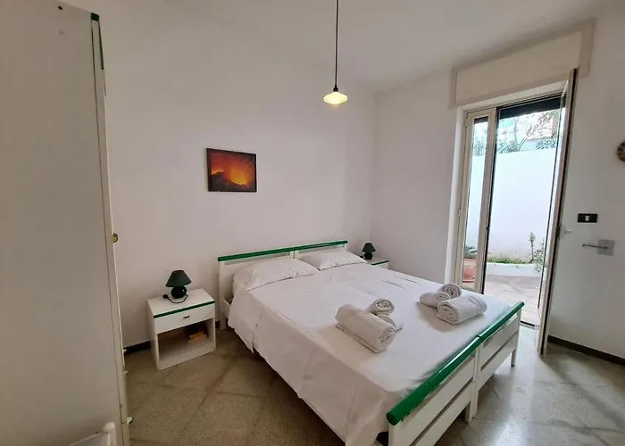 Casa Vittorio A 100m Dalla Sabbia בית נופש